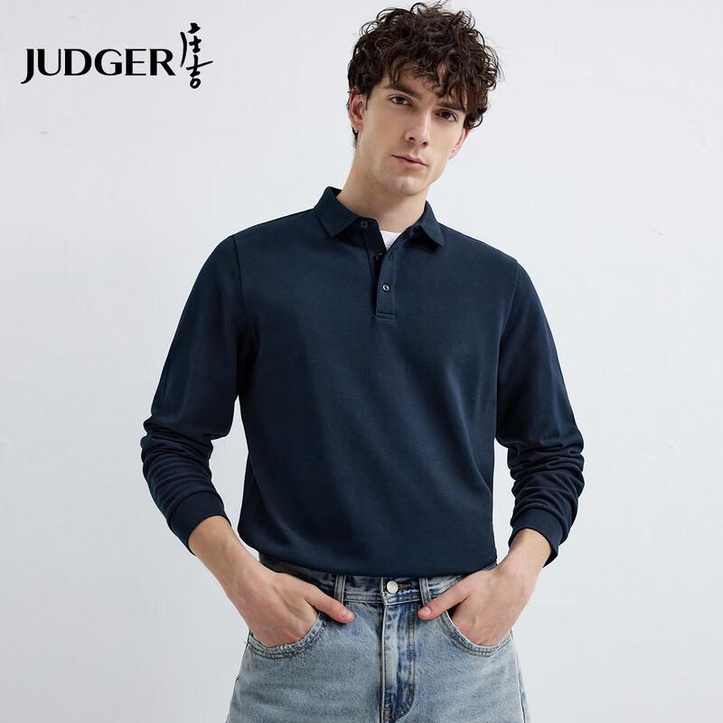 Men s 7A Antibacterial Pure Cotton Long Sleeve Polo T-Shirt 3XL