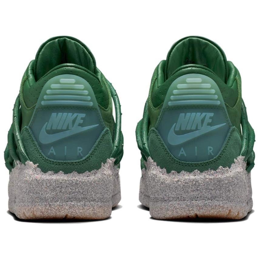 Jordan X Teyana Taylor Air Jordan 3 Mid Top Vintage Basketball Shoes Women's Green IF3097-300