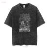 Simon Hanselmann Megg Mogg Owl X SHQ Black T Shirt Size L Comic Long or Short Sleeves Vintage Washed Casual Soft Homme