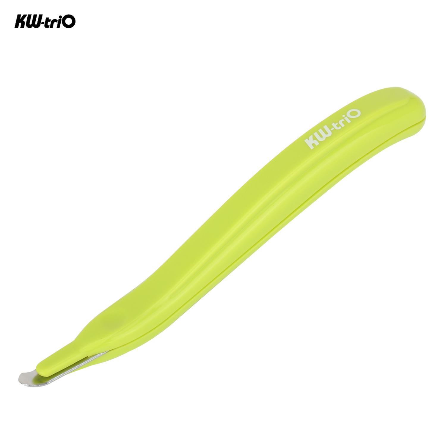 

Портативная ручка с магнитной головкой для удаления канцелярских скоб зелёный