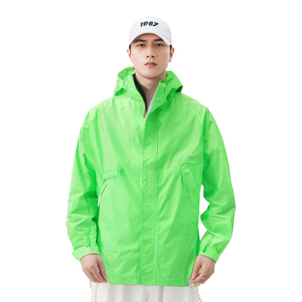 Li Ning Loose Fit Mid-Length Hooded Jacket Men Jacket Green AFDP067-2