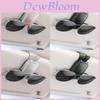 Car Mount Glasses Holder With Magnetic Leather Clamp For Universal Compatibility And Elegant Design
