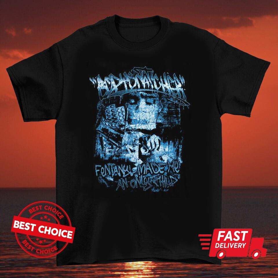 Футболка унисекс Band Bodysnatcher, альбом Fentanyl, черная, размеры S-3XL Q8723 L