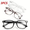 3-piece Set of Anti Blue Light Simple and Fashionable Glasses Simple and Fashionable