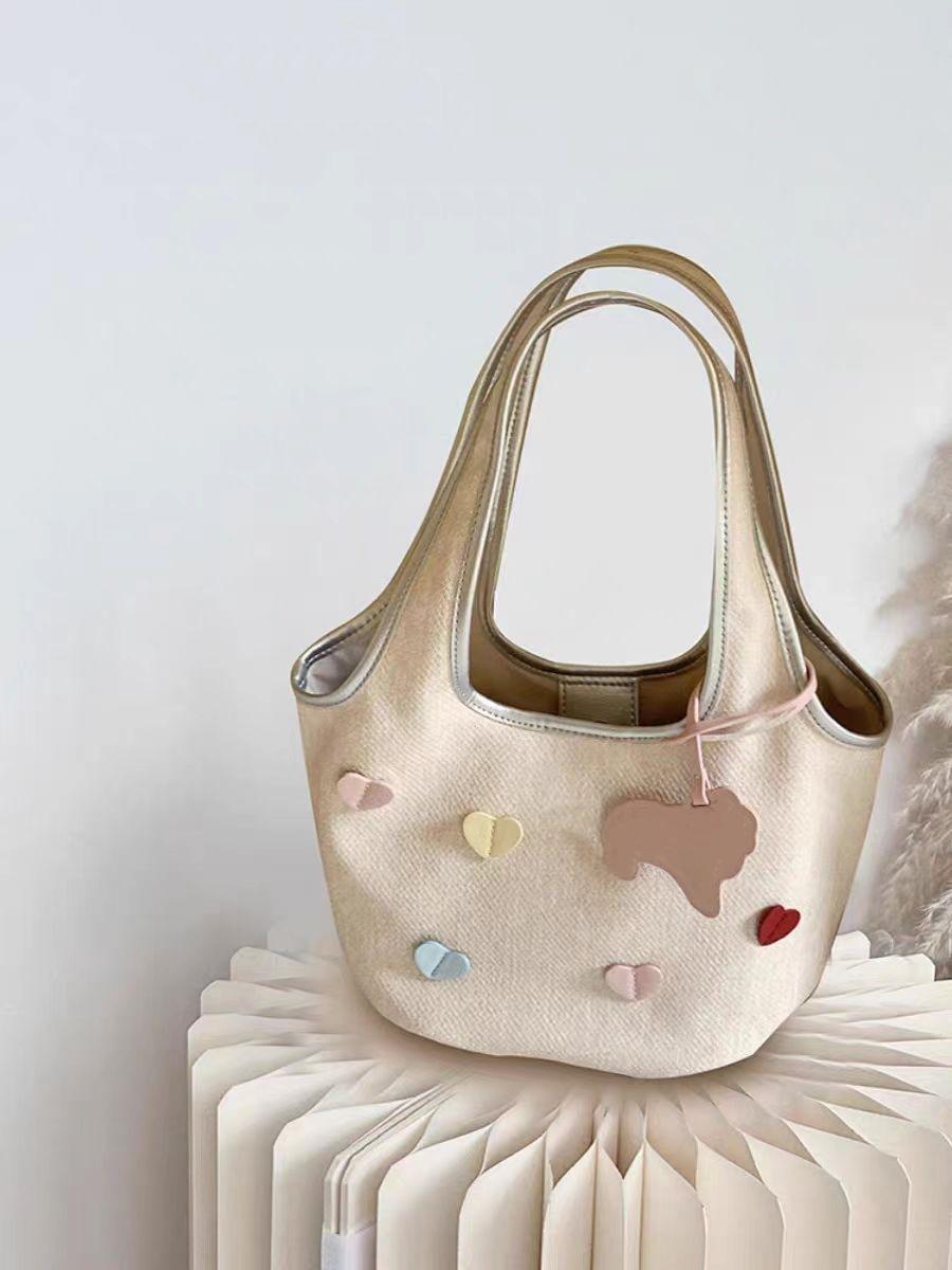 

Версия сумки-ведра Chartot Bag женская 2024 новая универсальная портативная сумка через плечо премиум-сумка подмышкой