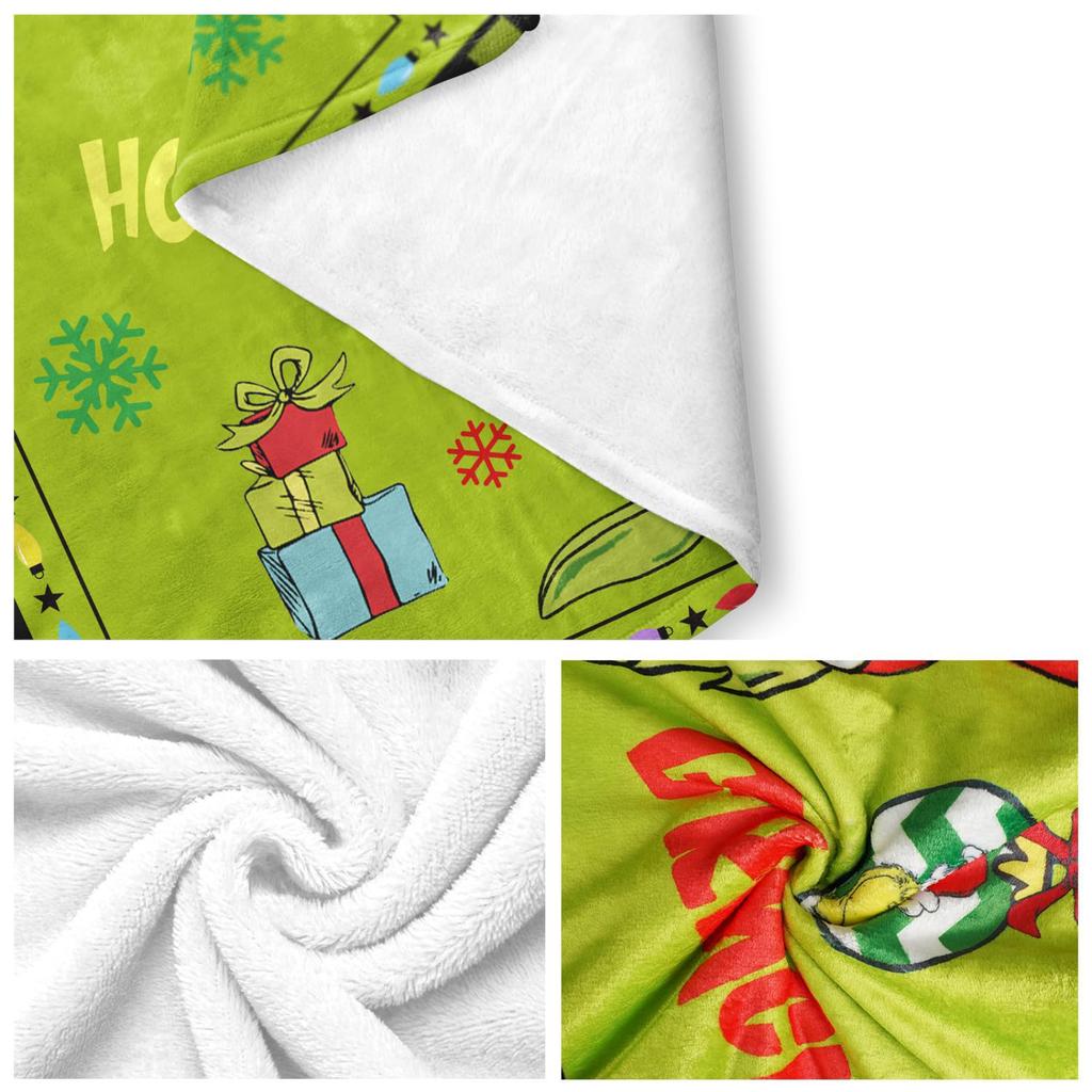 50×60IN Cyfrowy druk Kocyk Kocyk na łóżko Mały kocyk na prezent na Dzień Matki Kocyk polarowy