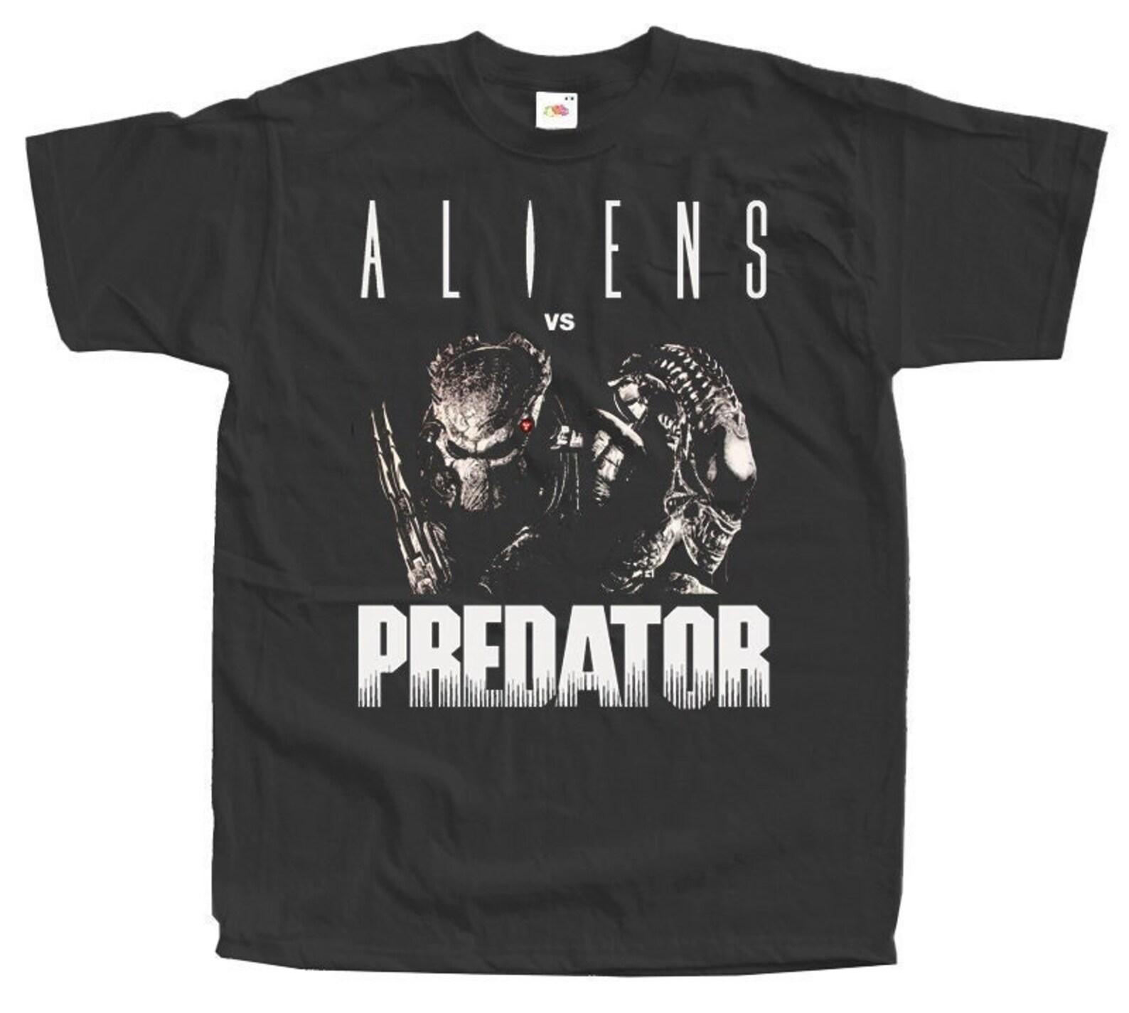 Aliens Vs. Predator V1 Poster Men T-Shirt all sizes S-5XL XL