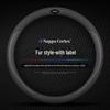 Genuine Leather Steering Wheel Cover for Baojun Models 730, 510, 560, 310W, 530, E200, and 630 - All-Season Use