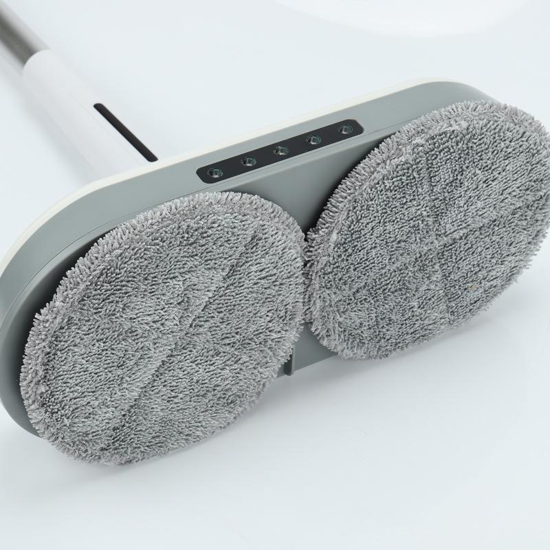 Elektrischer Faulheitswischer Haushalt Elektrischer Kehrer Kabellos Wassersprühfunktion Vollautomatisch Wischen Ohne Dampfwischer All-in-One-Maschine