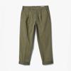 Mabitex Tricottina 1 Pleat Pants Khaki Bxe2m30000a23