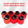 Motorcycle Dirt Pit Parts 35mm 38mm 42mm 45mm 48mm 50mm Sponge Foam Air Filter Racing For ATV Scooter FMX PIt Bike Dhz Pit Pro