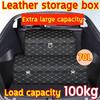 Collapsible Trunk Tool Box Extra Large Storage Bag Portable Car Trunk Storage Box  Auto Accessories