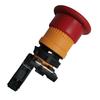Genie Emergency Stop Switch,ARELLY 122519GT 122519 Genie Part Used for Genie Boom Lift Models Z-135-70 S-120 S-125 S-100 S-105 Z-80-60 ...