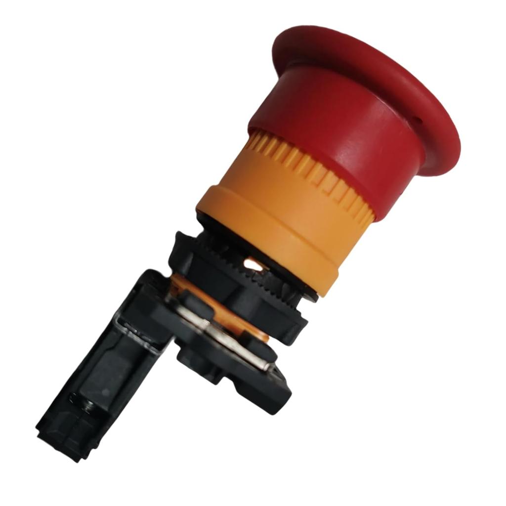 Genie Emergency Stop Switch,ARELLY 122519GT 122519 Genie Part Used for Genie Boom Lift Models Z-135-70 S-120 S-125 S-100 S-105 Z-80-60 ...