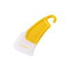Silicone Kitchen Scraper for Oil Stains - Food Safe Soft Cleaner for Pots, Pans, and Stove Tops