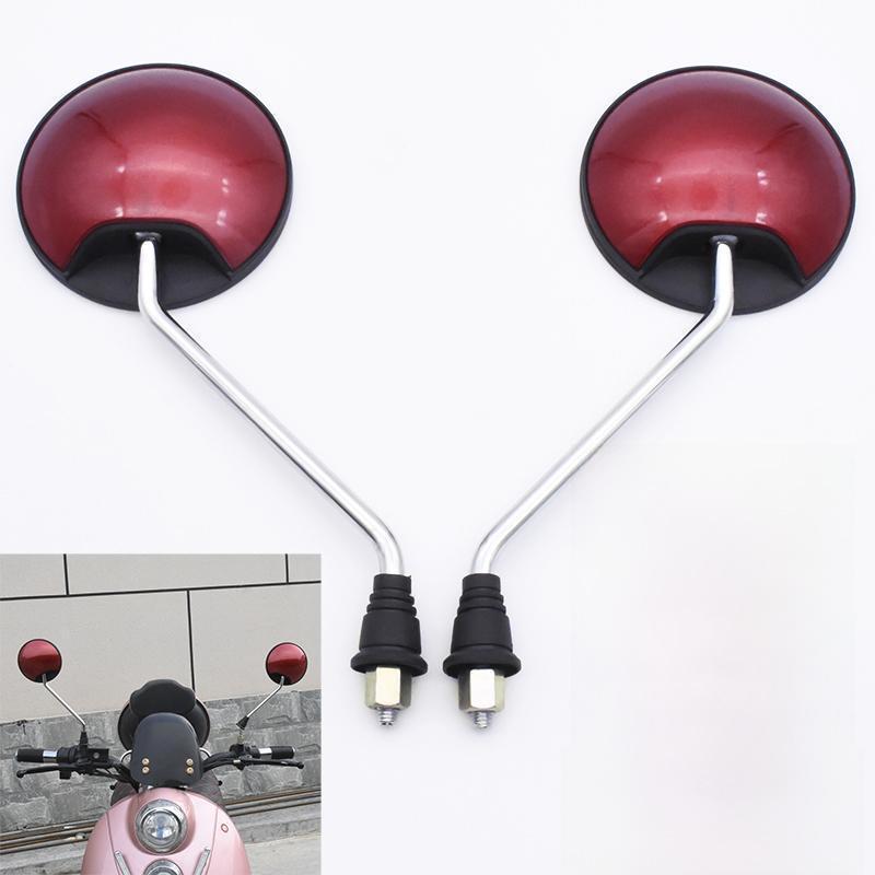 Univerzální zpětné zrcátko pro elektrická vozidla, motocykly, skútry a tříkolky