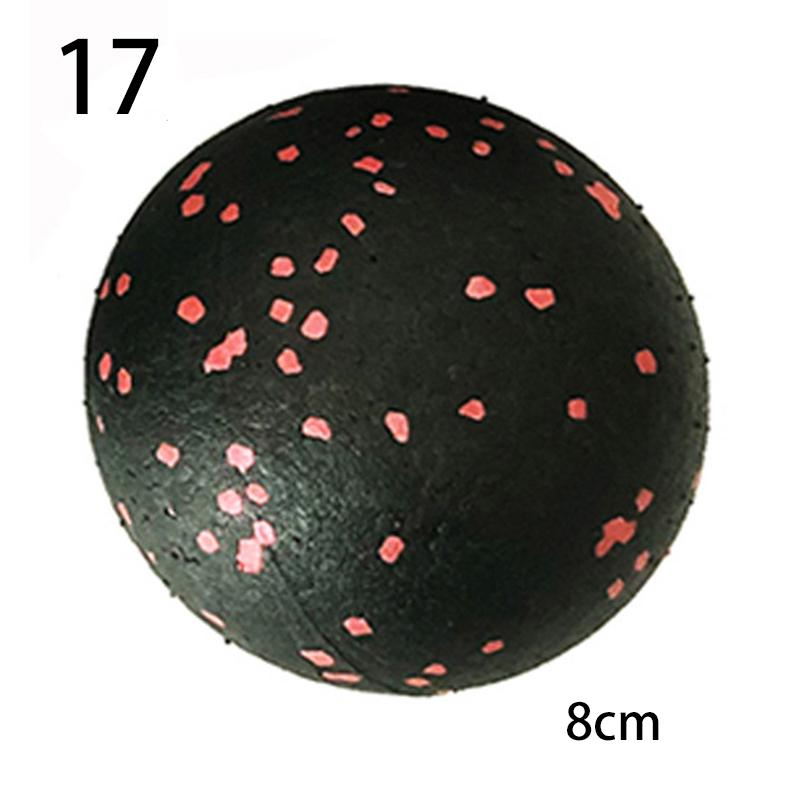 1/2PC Body Fascia Lightweight Lacrosse Myofascia Ball Peanut Massage Ball Lightweight Fitness