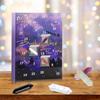 Calendar de Advent Colecție de Pietre, Kit Cutie Cadou Pietre Naturale Meditație Umpluturi Ciorap Anul Nou 2025 Cadouri pentru Copii prieteni