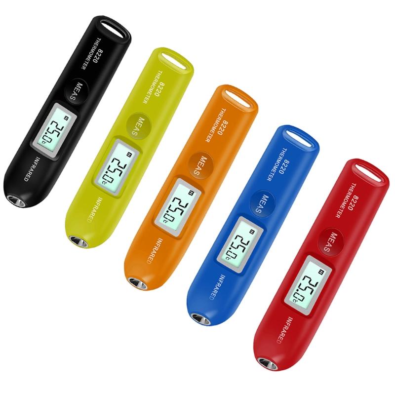 Handheld Mini Digital Infrared Thermometer Portable Pocket Temperature Pen Thermometer for Kitchen Food Cooking Frying