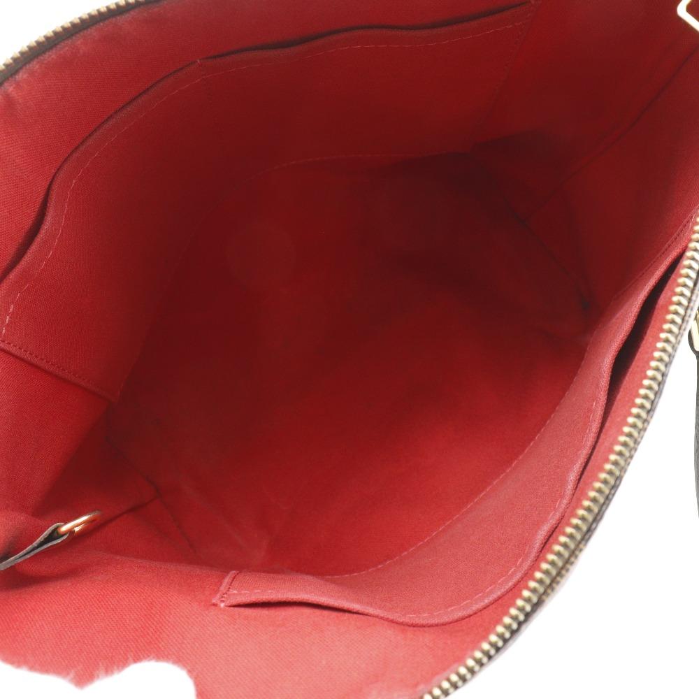 LOUIS VUITTON Totally PM Tote Bag N41282 Brown Damier canvas Women Used