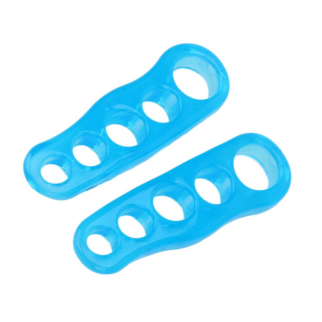 Toe Separator Reusable Pain Relief Straightening Toes Stretcher Corrector for Bunion Overlapping