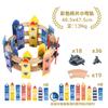 New Wooden Track Railway Accessories Bridge Train Station Tunnel Roadblock Parking Garage Educational Toys for Kids