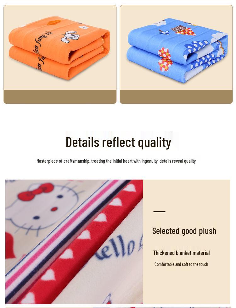 Extra Large Electric Blanket with Dual Temperature Control, Perfect for Three-Person Use, Dorm Room Safe, No Radiation.