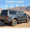 Fender Flares Wheel Arch Extension For Ford Ranger T8 Wildtrak 2019 2020 2025 2025 With Sensor OEM-STYLE Car Accessories