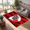 Red Dead Redemption Printed Flannel Area Rug Non Slip Soft Polyester Floor Carpet Indoor Decor Mat for Bedroom Living Room Sofa