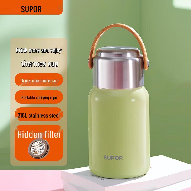 SUPOR 316L Stainless Steel Insulated Water Bottle 700ml