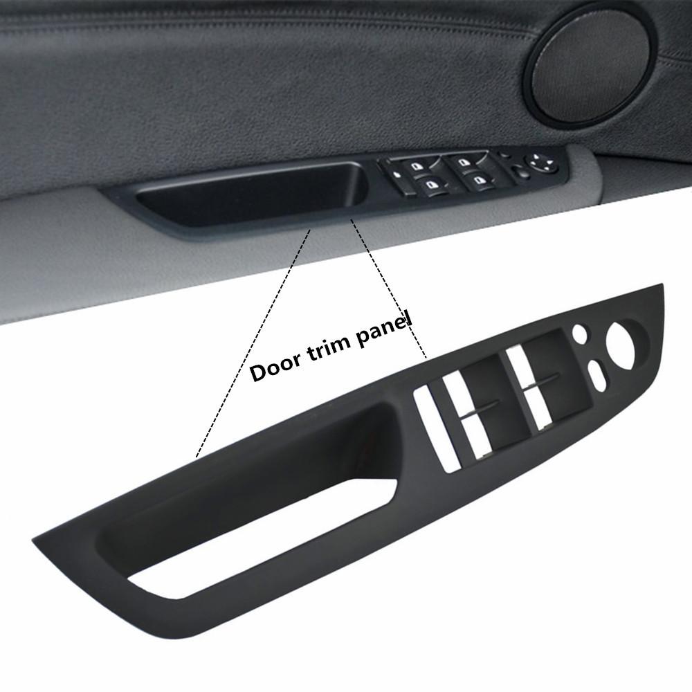 Beige / Black /Dark Red Car Driver Door Front Left Window Switch Contro Panel Cover Trim Frame For BMW E70 X5 E71 X6 2007-2014 . Pushbutton Switches