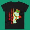 Julsnögubbe Dam T-shirt Herr Toppar T-shirts Unisex