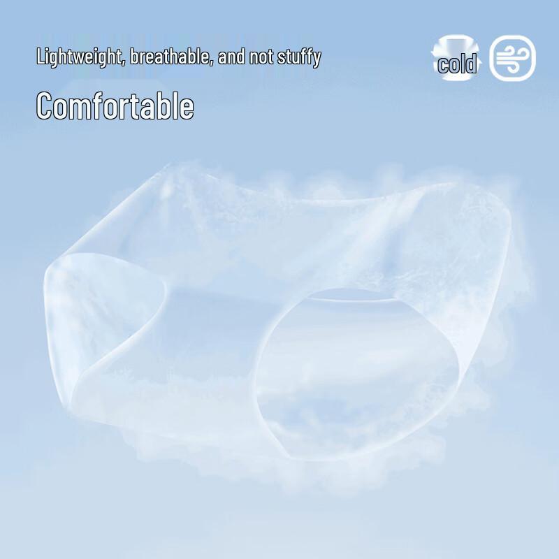 Audifen Women's Seamless Ice Silk Briefs