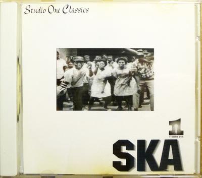 CD VARIOUS - Studio One Classics: Ska None Not On Label UK Reggae, Ska & Dub Used