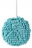 Towel Kitchen Bathroom Cloth On A String Turquoise Ball Hook