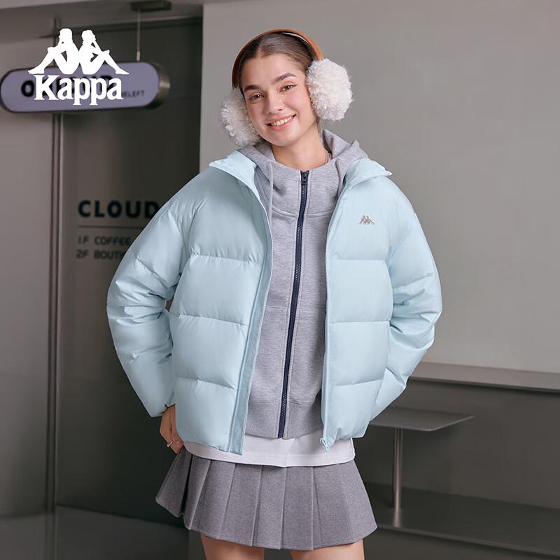 Kappa Women's Stand Collar Short Down Jacket