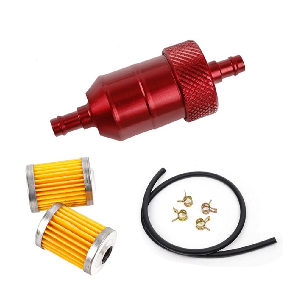 High Filtration Fuel Filter ATV Fuel Filter CNC Machined Filter ATV Fuel Filter Direct Installation For ATV Repair