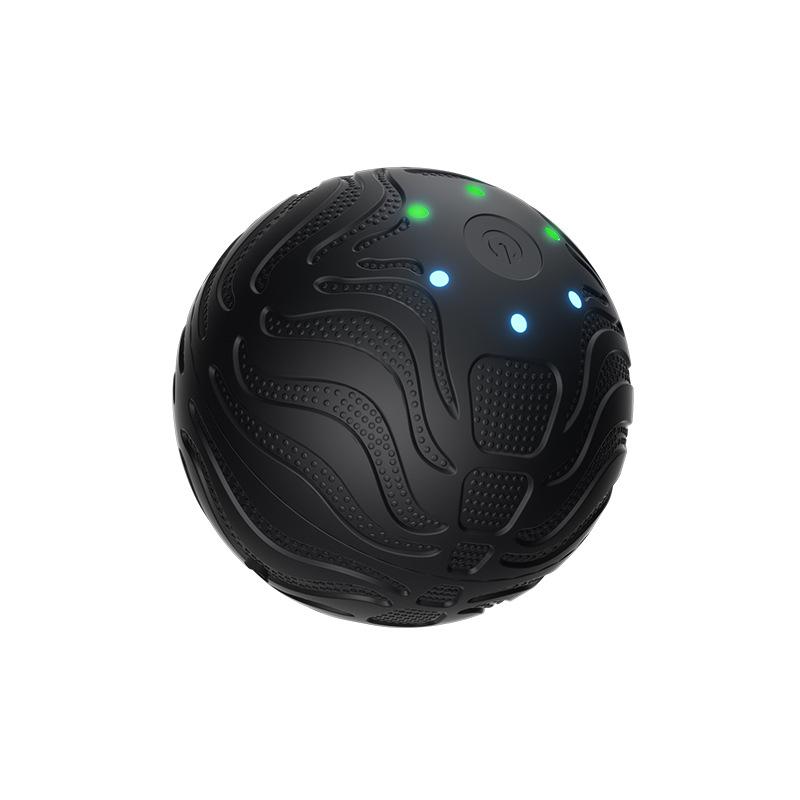 Vibration Massage Ball Electric Fascia Ball Muscle Relaxation Massager Fitness Yoga Sports Vibration