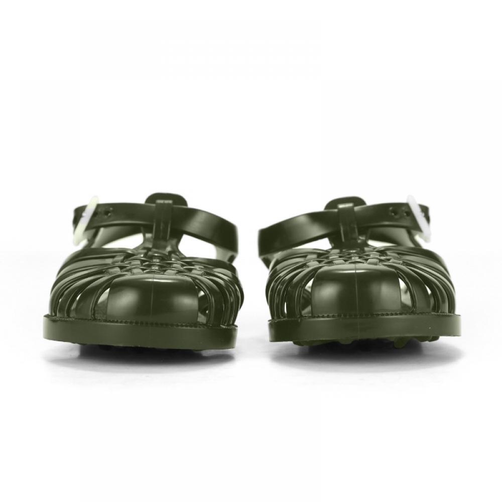 Meduse Sun 201 Kaki Khaki Kids Jelly Shoes Sandals