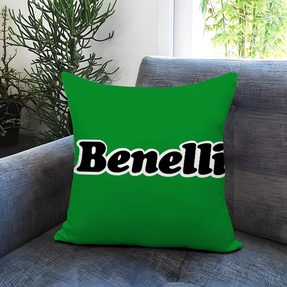 Hot Cool B-Benelli Cushion Cover Comfortable Reversible Pillow Cover Ideal for Car Sofa Bedroom & Beyond