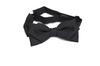 CANONICO Bow Solid Premium Stylish Made In Japan Y&TAILOR Tie, Wool, Brand, Gift, (Black)