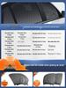 Car Window and Sunroof Anti-Mosquito Mesh: Insect-proof Sun Protection Screen & Curtain.