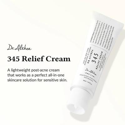 345 Relief Cream 50 Ml / 1.69 Fl. Oz.