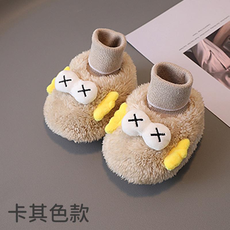 Bebes Baby Shoes Soft Sole Winter Velvet Cotton Shoe Casual Shoes Baby Walking Shoe Baby Boots for Kids Lovely Gril Shoe Bebe