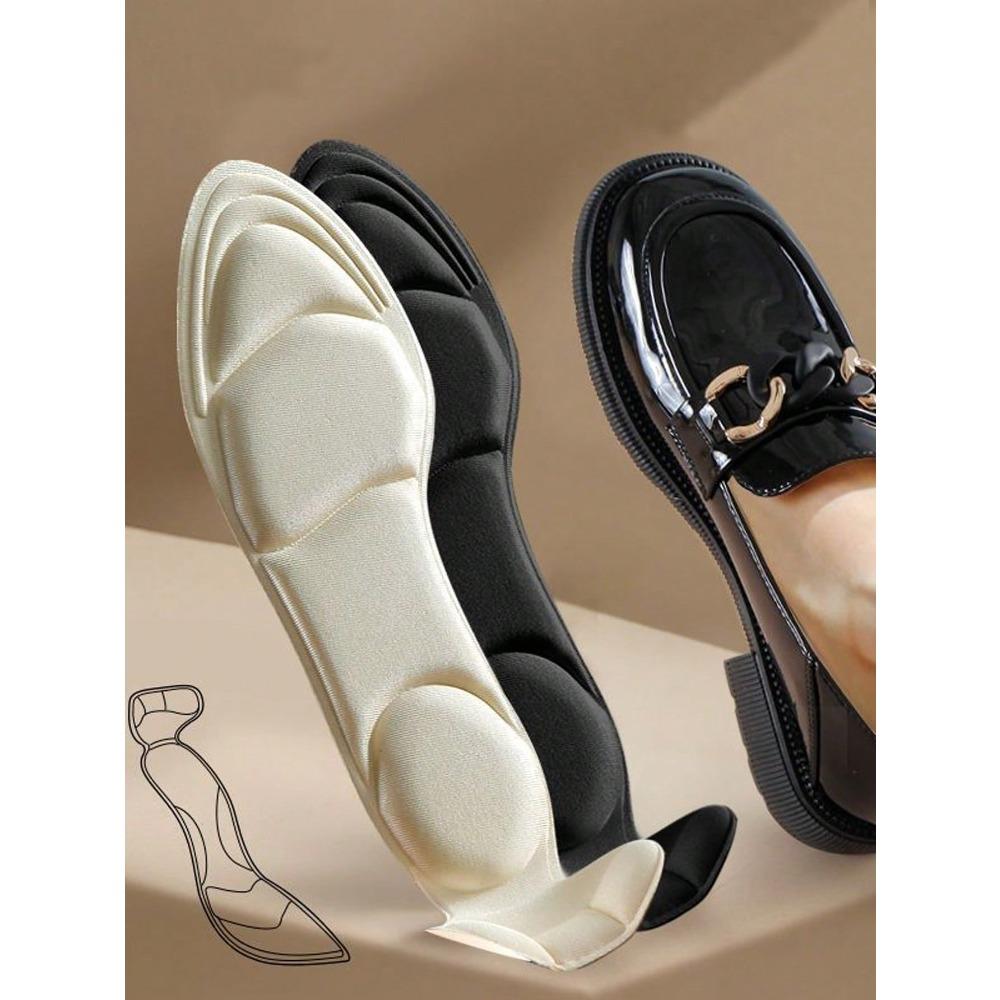 1 Pair Anti-Slip Heel Protectors, Black Shoe Pads For Pointed Toe High Heels For Women High Heels Women Pumps And Men Sneakers Shoes Summer Daily Wear