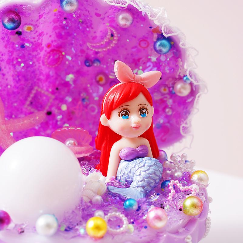 DIY Mermaid Night Light Kit - Luminous Craft for Kids, Perfect Birthday Gift for Girls