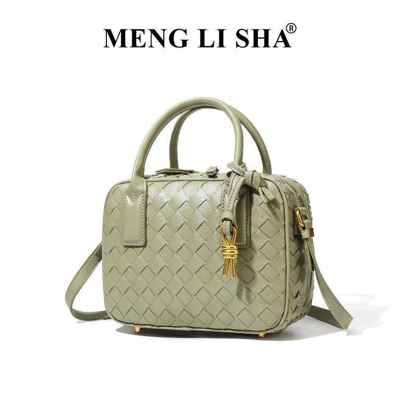Vintage hand-woven pillow bag commuter versatile hand-held camera bag trendy shoulder messenger bag