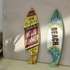 3 Stuks Kleurrijk Surfplank Wanddecoratie Vintage Print Surfplank Houten Bord Buiten Nautische Decoratie