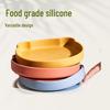 Customized Eco-Friendly Silicone Pet Placemat & Bowl with Suction Cup