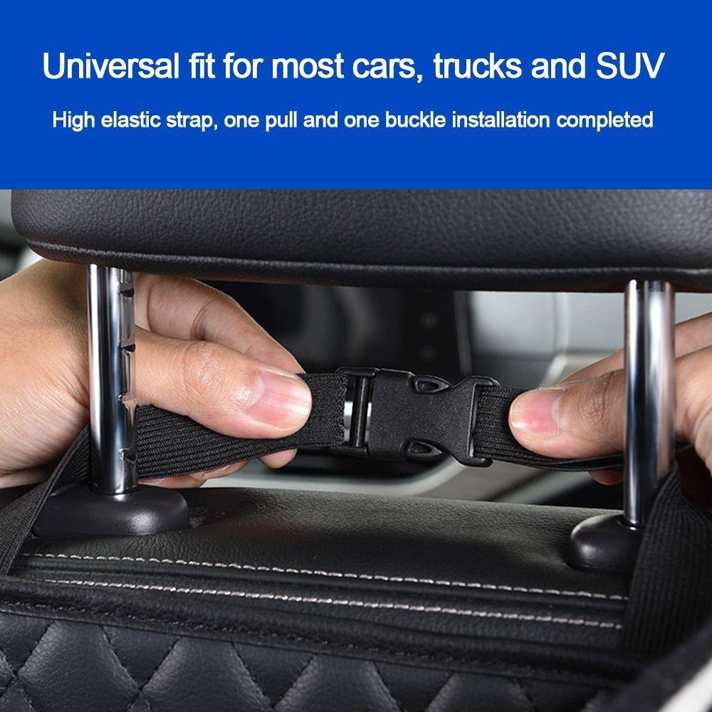 Multifunctional Vehicle Hanging Pocket Space-Saving Backseat Storage Rack  Car Accessories